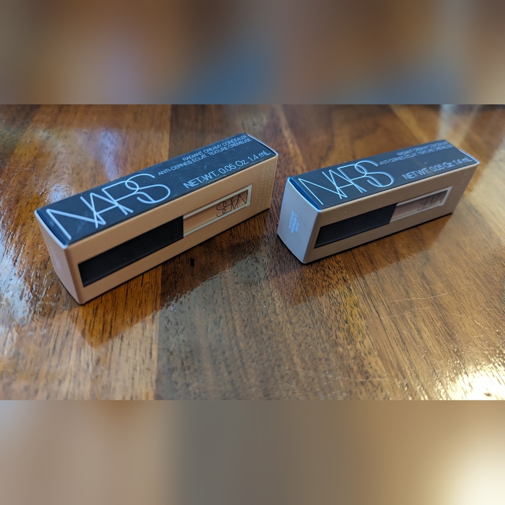 NARS Radiant Creamy Concealer in Custard and Madeleine